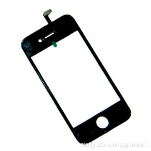 Touchscreen Digitizer Assembly for iPhone 4, Digitizer Black and White